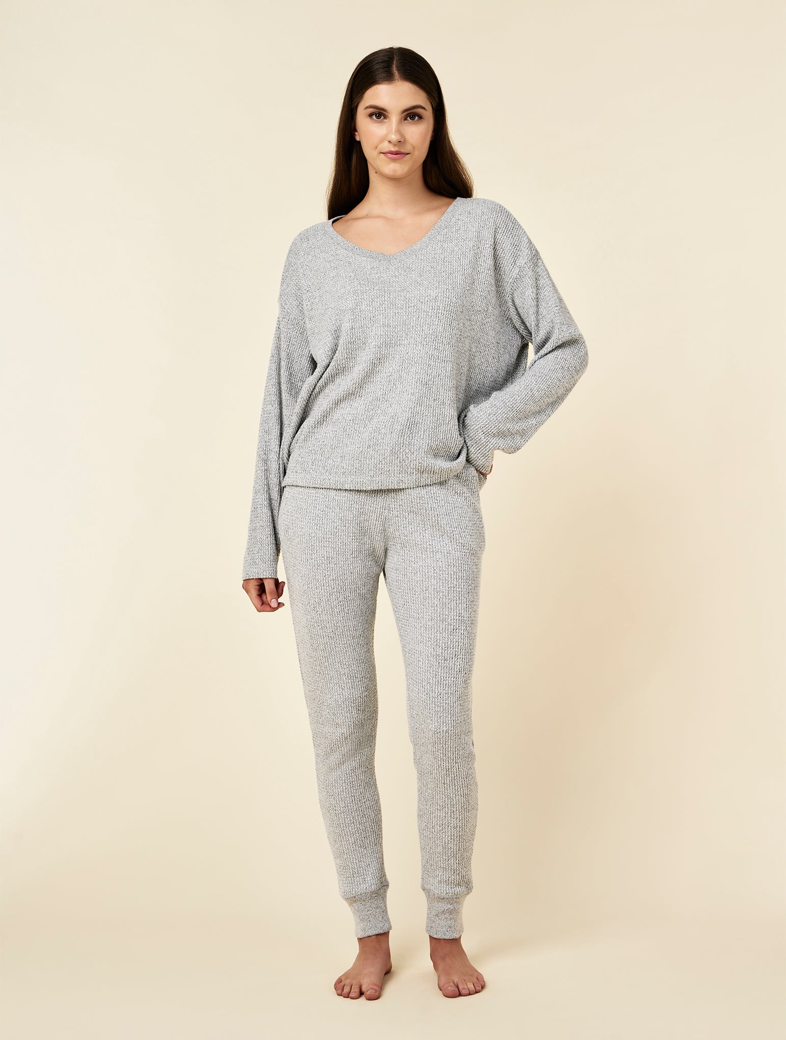 Super Soft Waffle Jogger