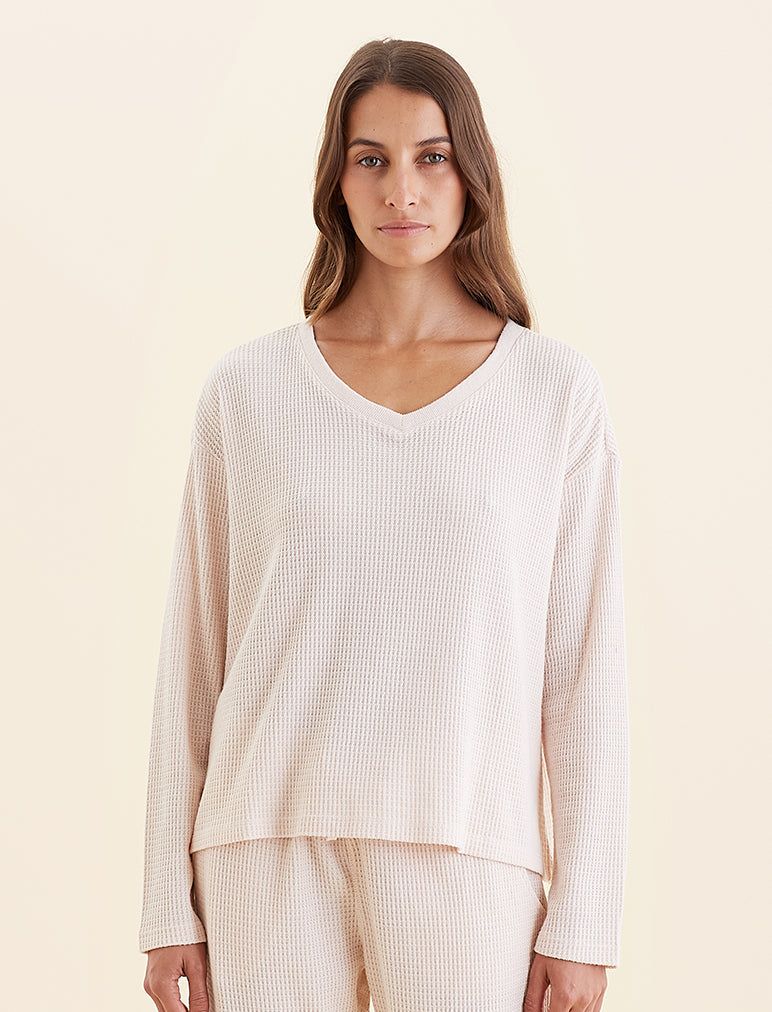 Mia Organic Cotton Full Length Pajama – Papinelle Sleepwear US