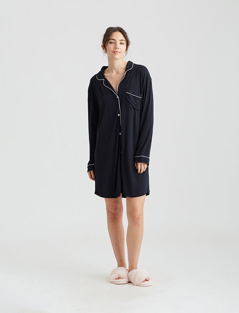 Kate Modal Soft Nightshirt – Papinelle Sleepwear US