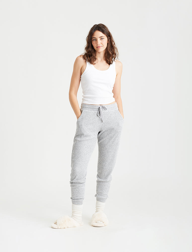 Super Soft Waffle Jogger