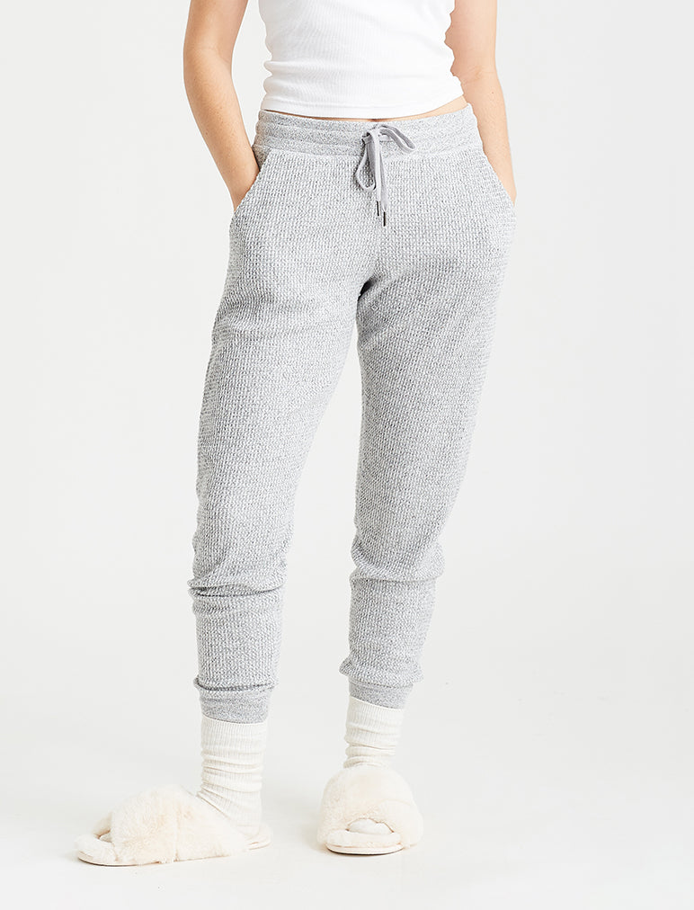 Super Soft Waffle Jogger