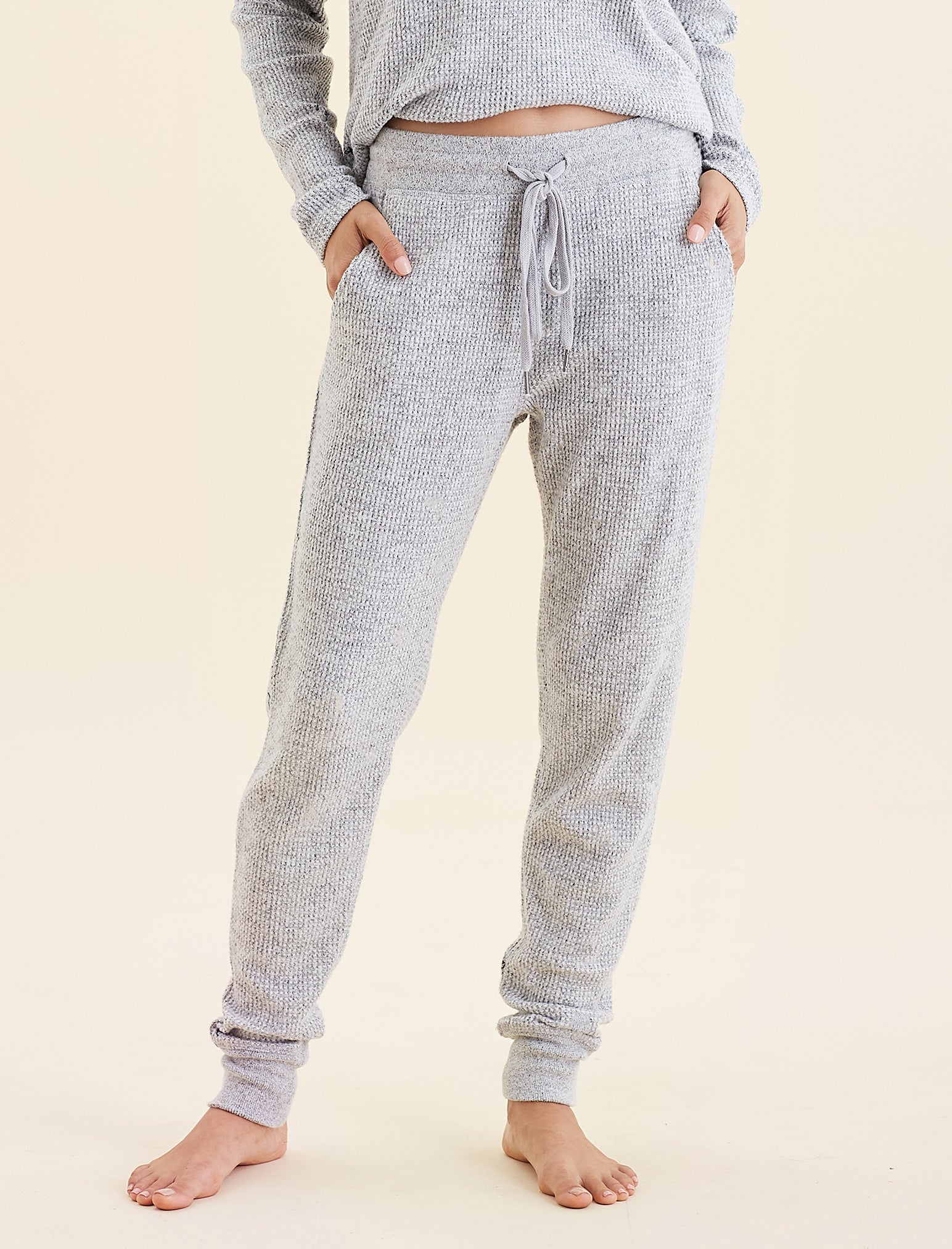 Super Soft Waffle Jogger