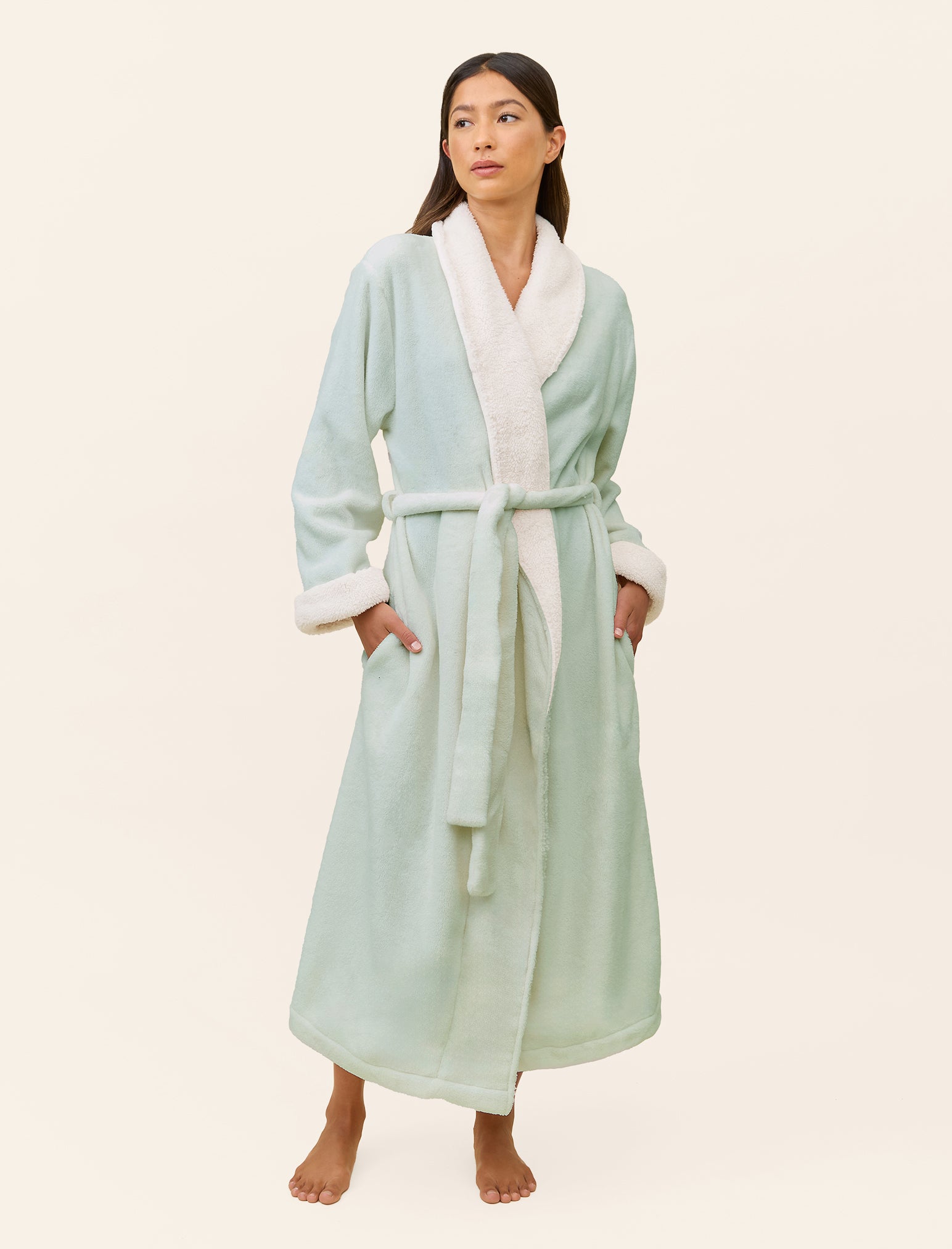 Plush Sherpa Robe