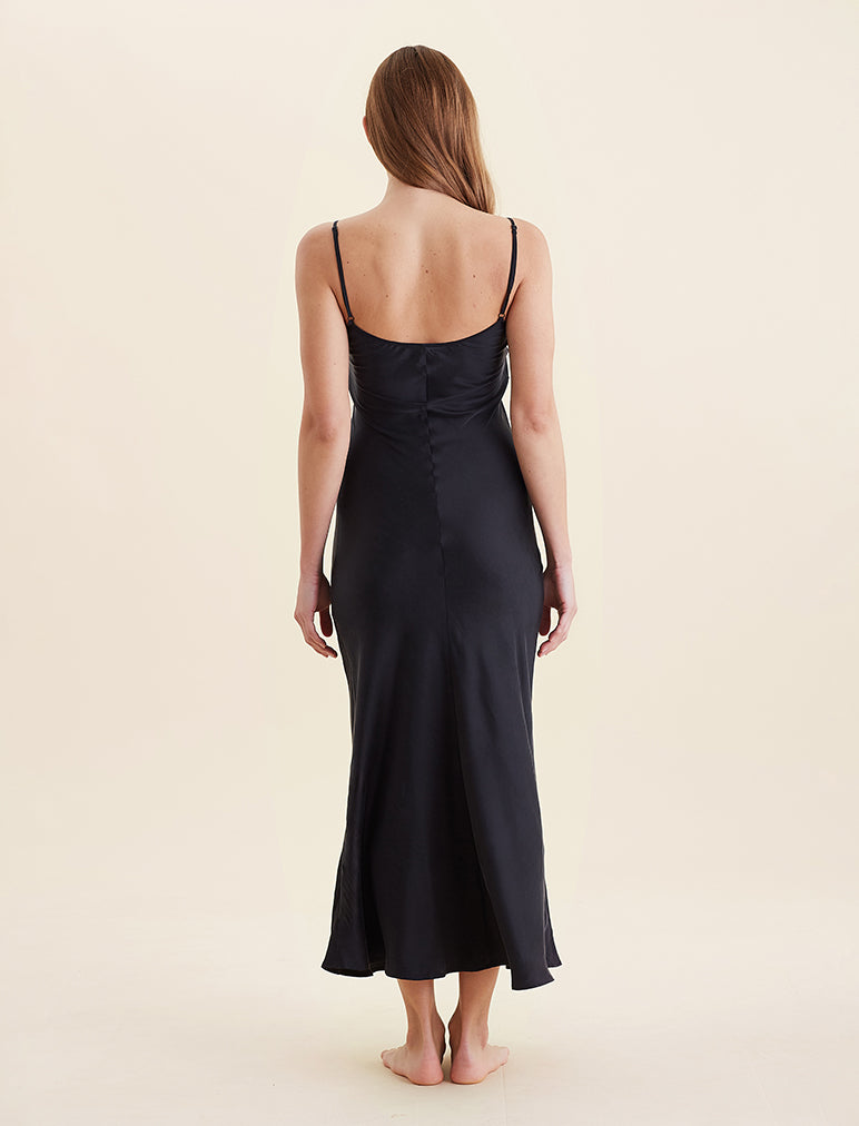 Audrey Mulberry Silk Bias Slip