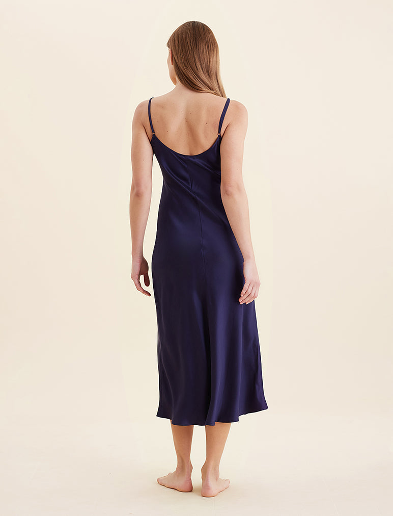 Audrey Washable Silk Bias Slip