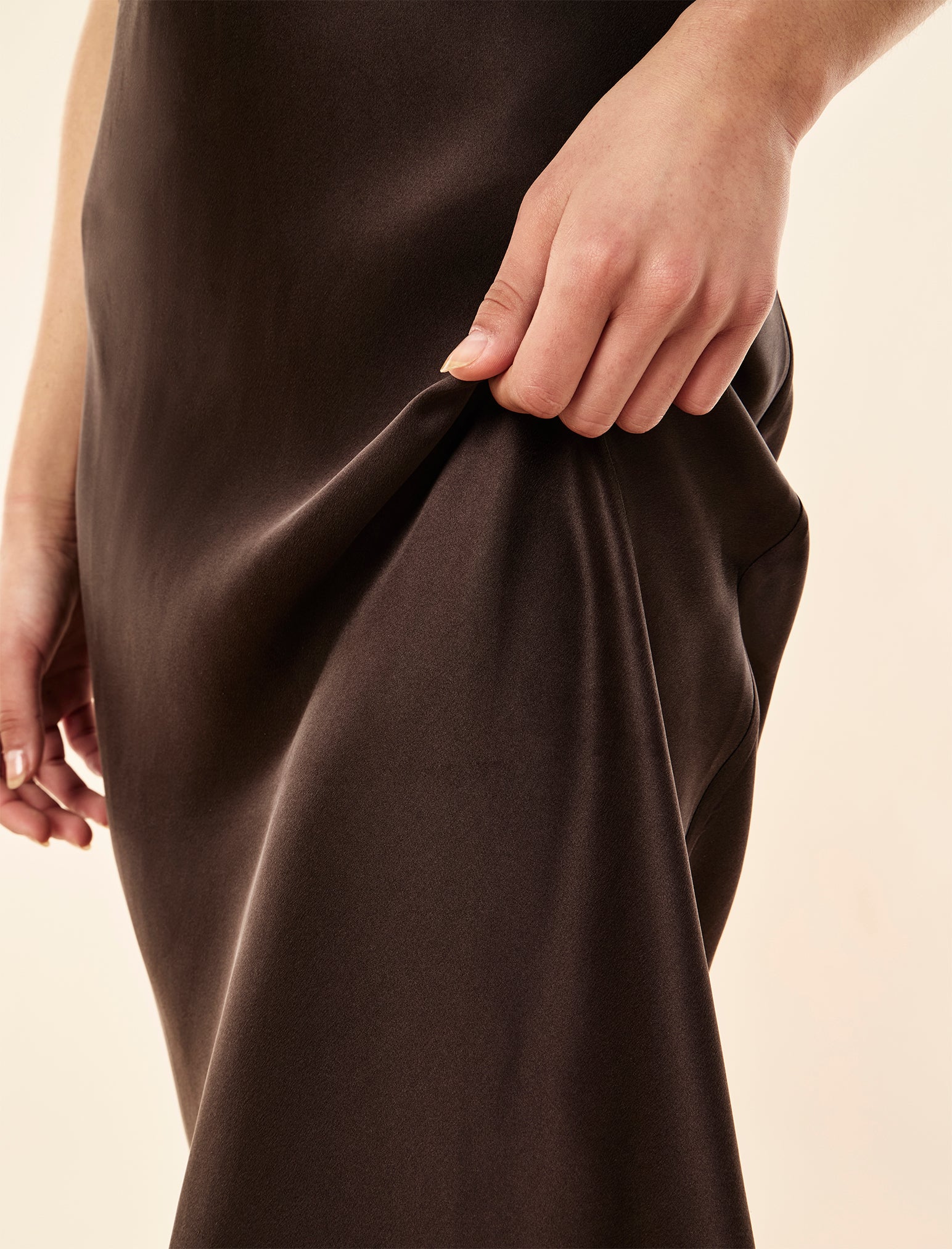 Audrey Washable Silk Bias Slip