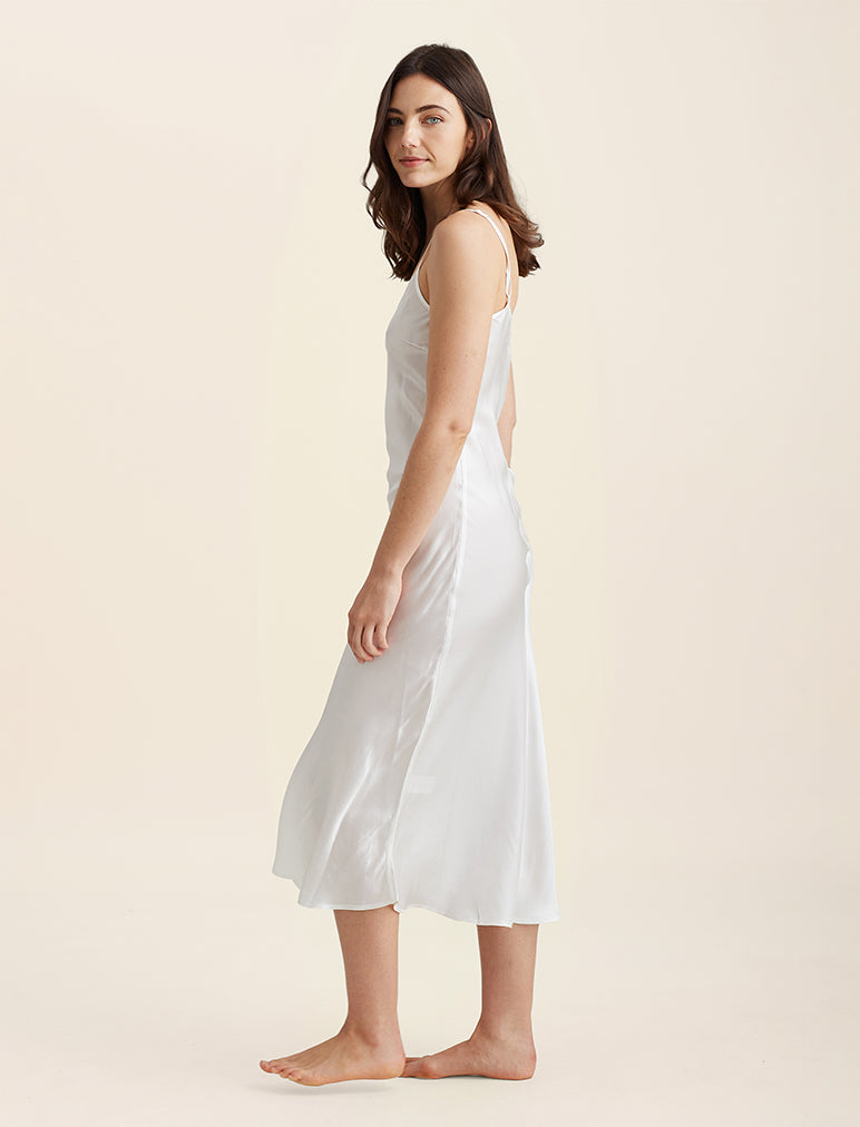 Audrey Washable Silk Bias Slip