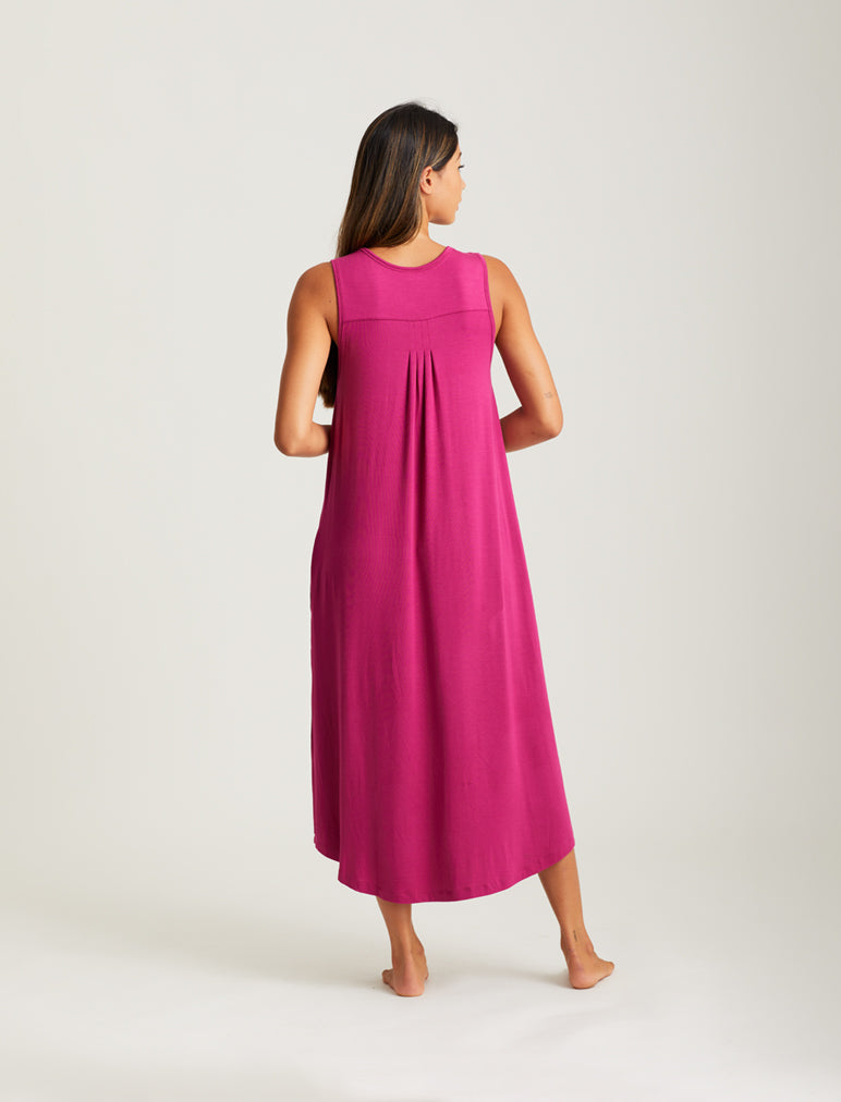 Modal Soft Kate Pleat Front Nightie – Papinelle Sleepwear US