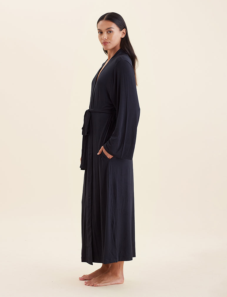 Kate Modal Soft Maxi Robe