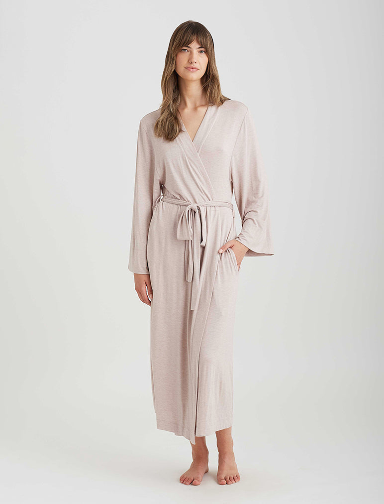 Kate Modal Soft Maxi Robe