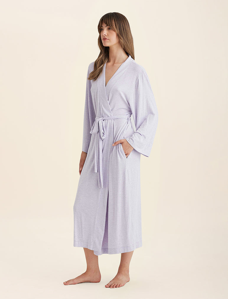 Kate Modal Soft Maxi Robe