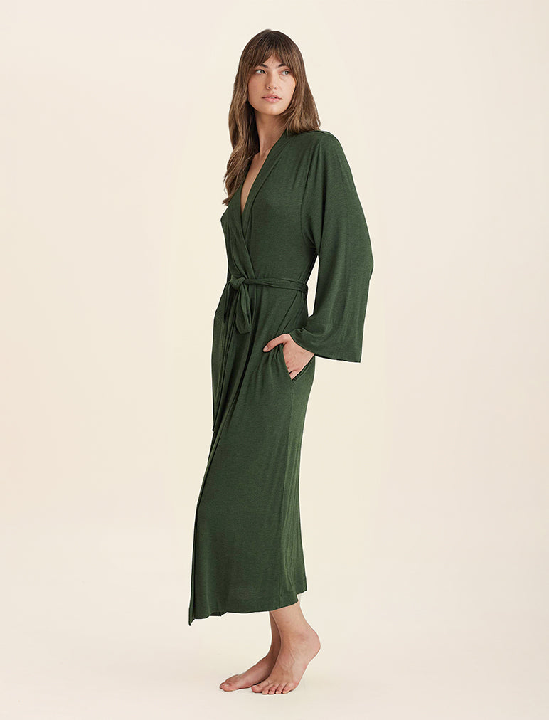 Kate Modal Soft Maxi Robe