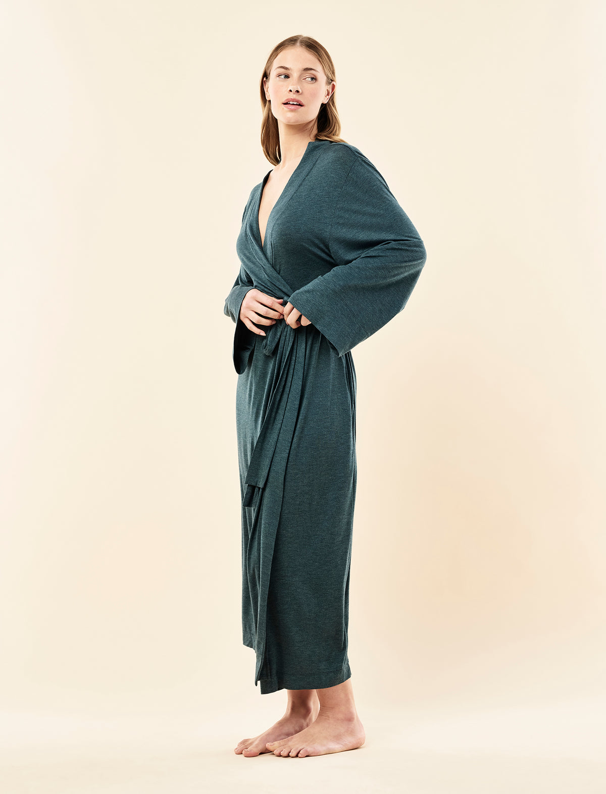 Kate Modal Soft Maxi Robe