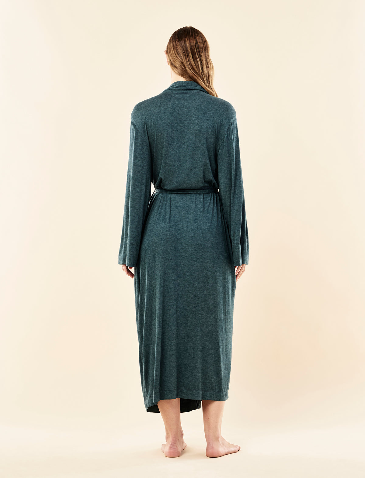 Kate Modal Soft Maxi Robe