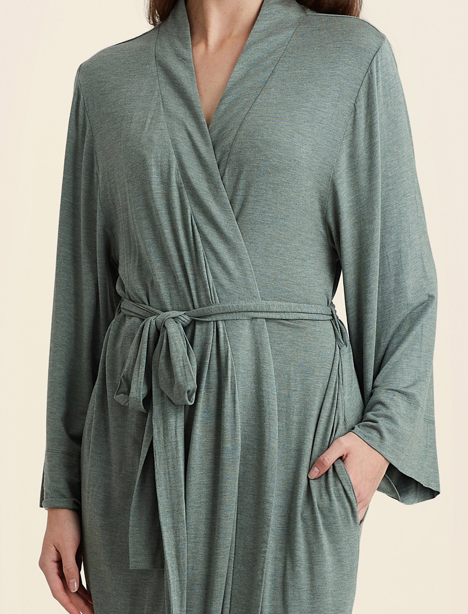 Kate Modal Soft Maxi Robe