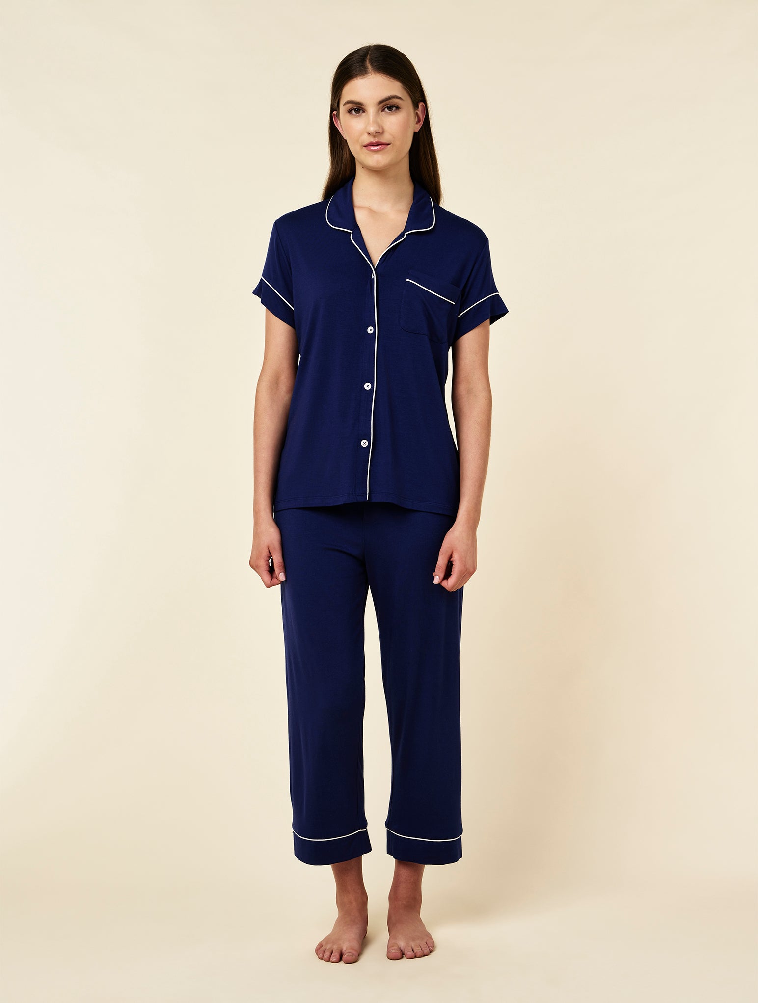 Kate Modal Soft Crop PJ