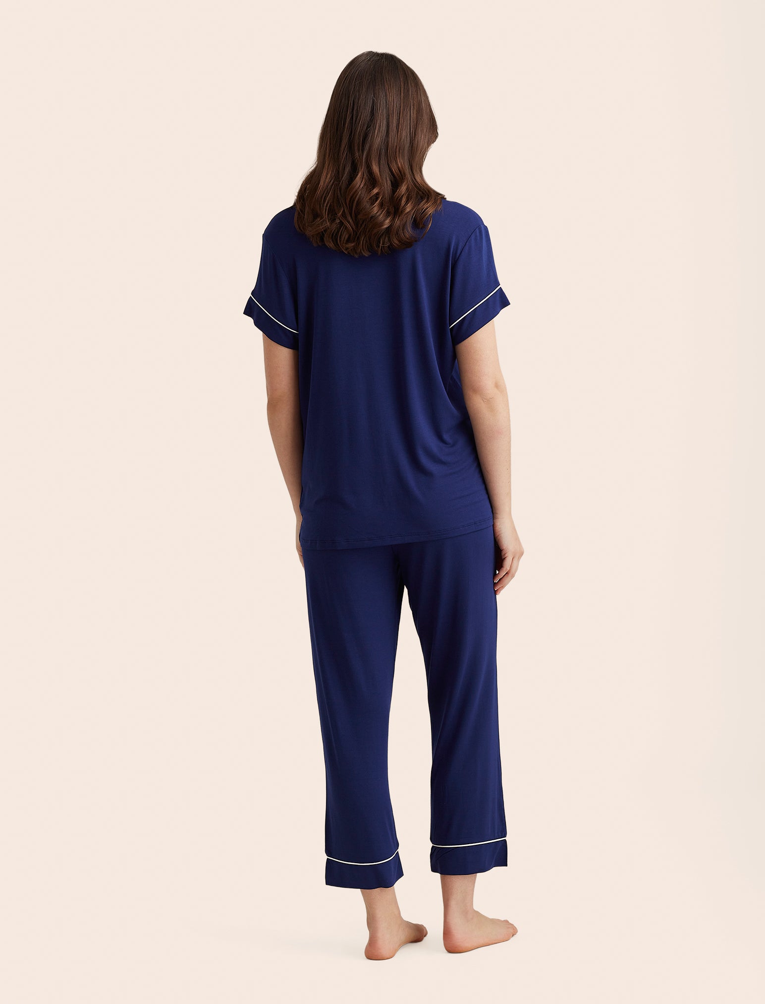 Kate Modal Soft Crop PJ Set