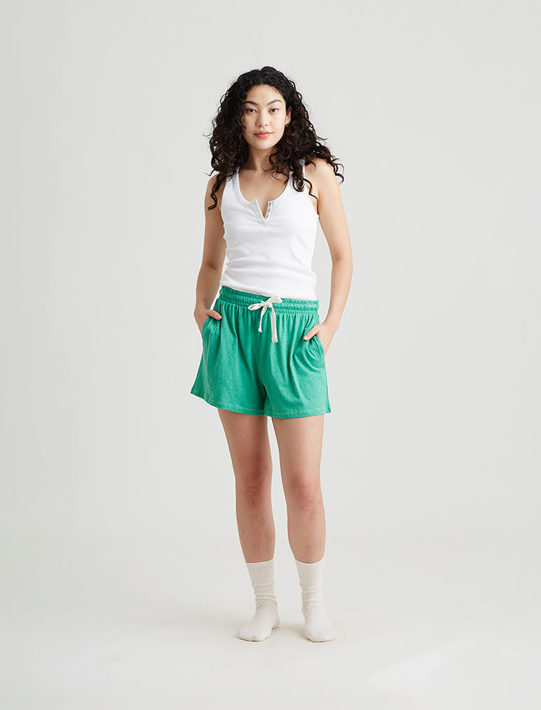 Jada Organic Cotton Knit Boxer