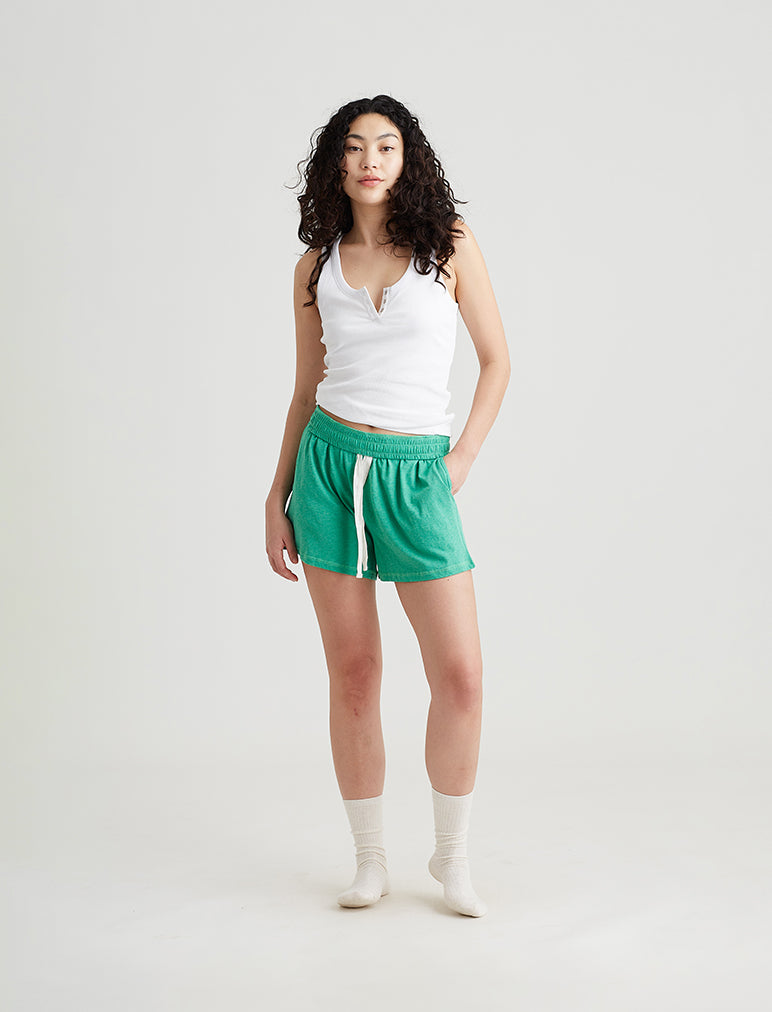 Jada Organic Cotton Knit Boxer