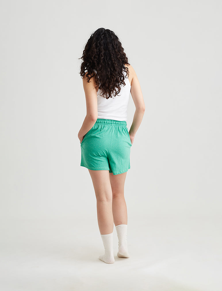 Jada Organic Cotton Knit Boxer