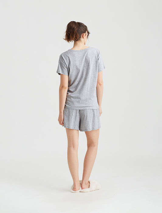 Jada Organic Cotton Knit Boxer