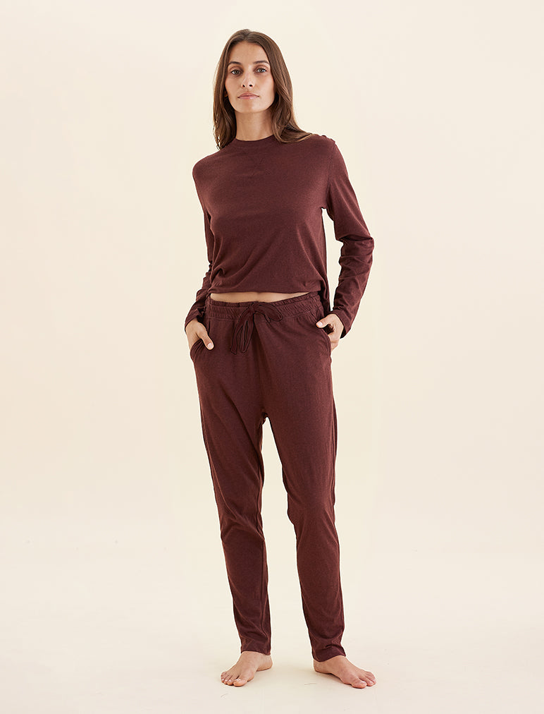 Jada Organic Cotton Knit Jogger