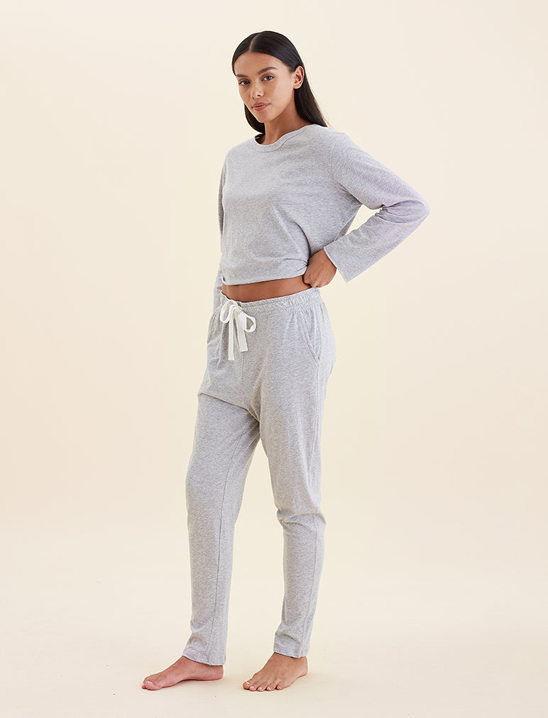 Jada Organic Cotton Knit Jogger