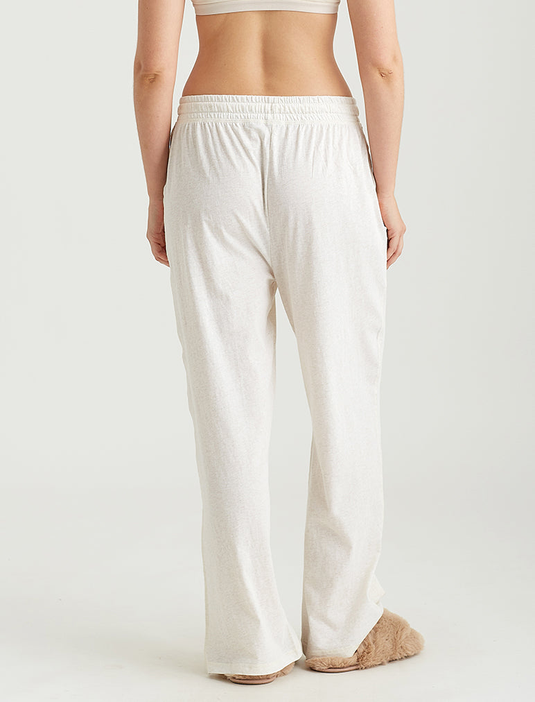 Jada Organic Cotton Straight Leg Pant