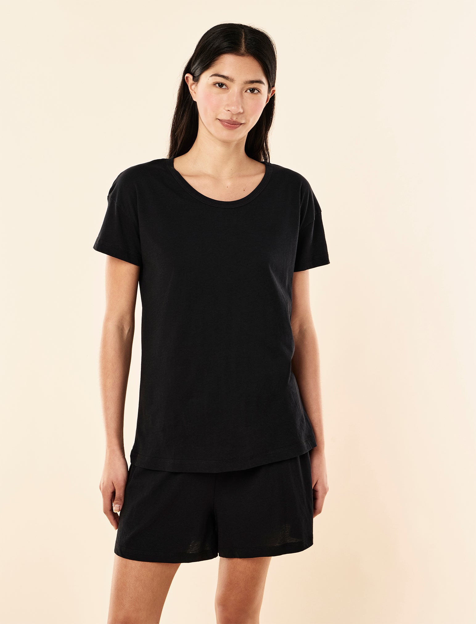 Jada Organic Cotton Knit Boxer