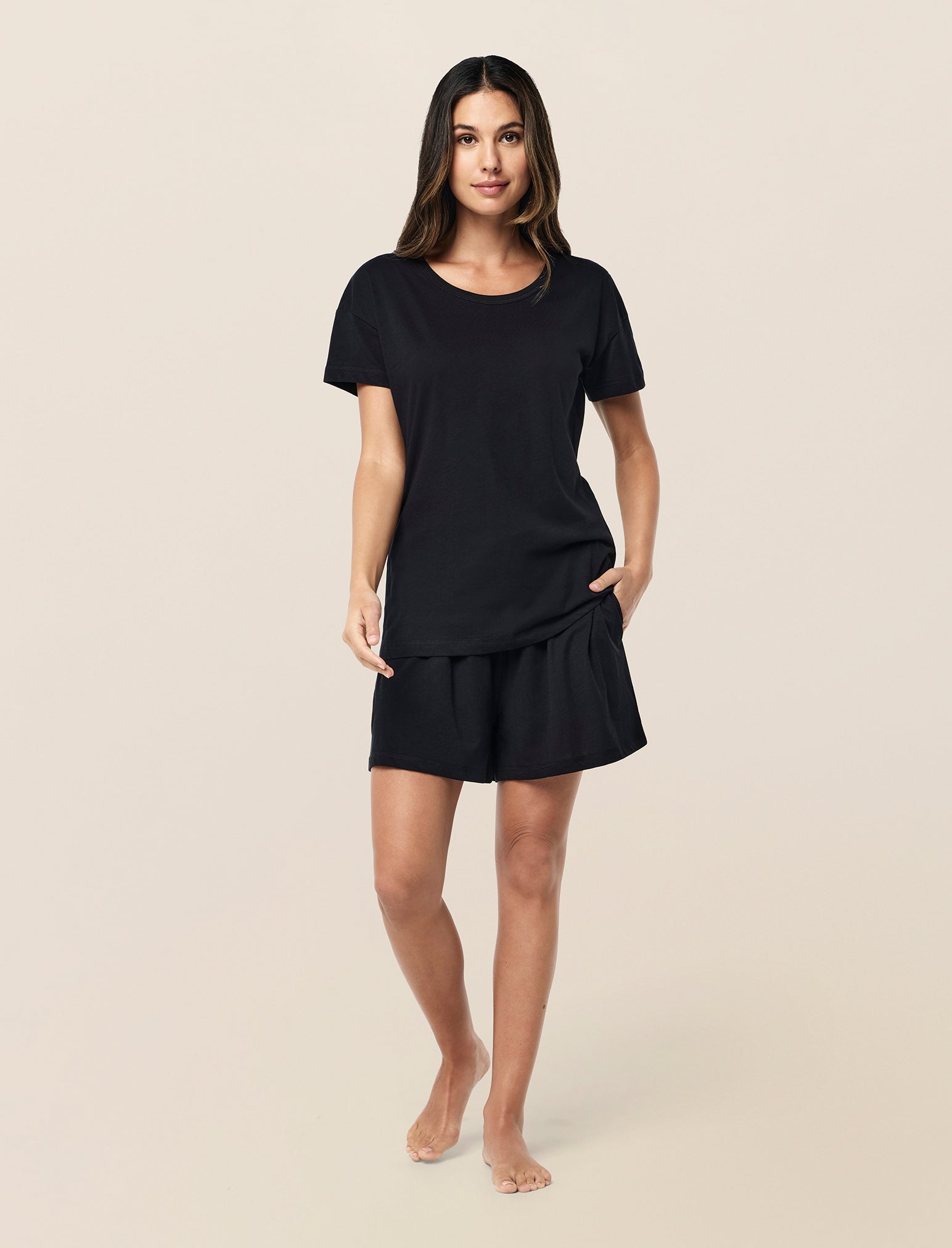 Jada Organic Cotton Knit Boxer