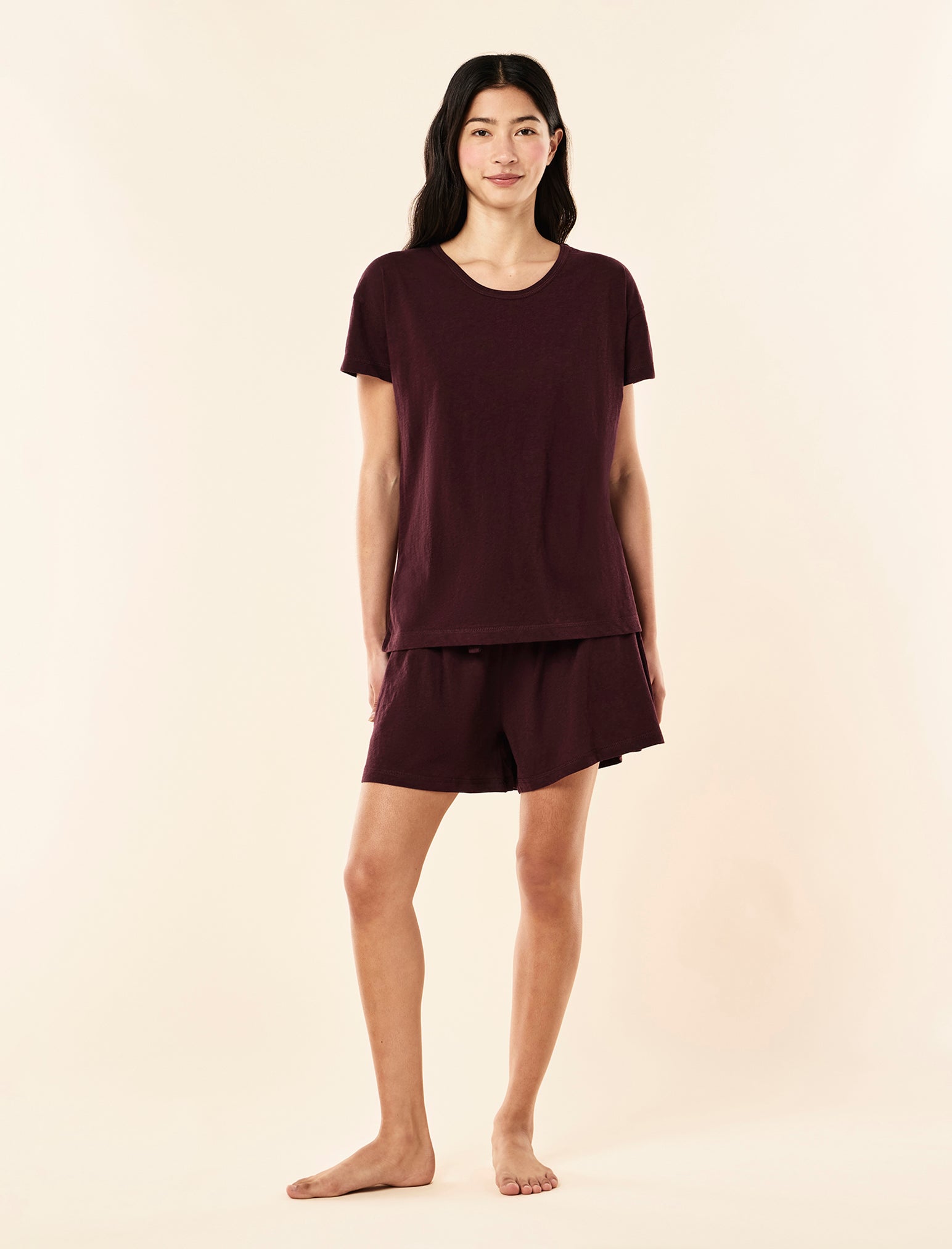 Jada Organic Cotton Knit Boxer