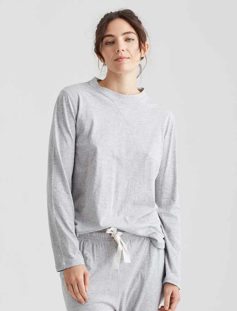 Jada Organic Cotton Knit Boxer – Papinelle Sleepwear US