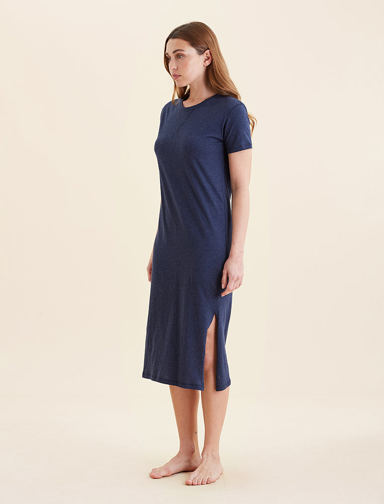 Jada Organic Cotton Knit Nightgown