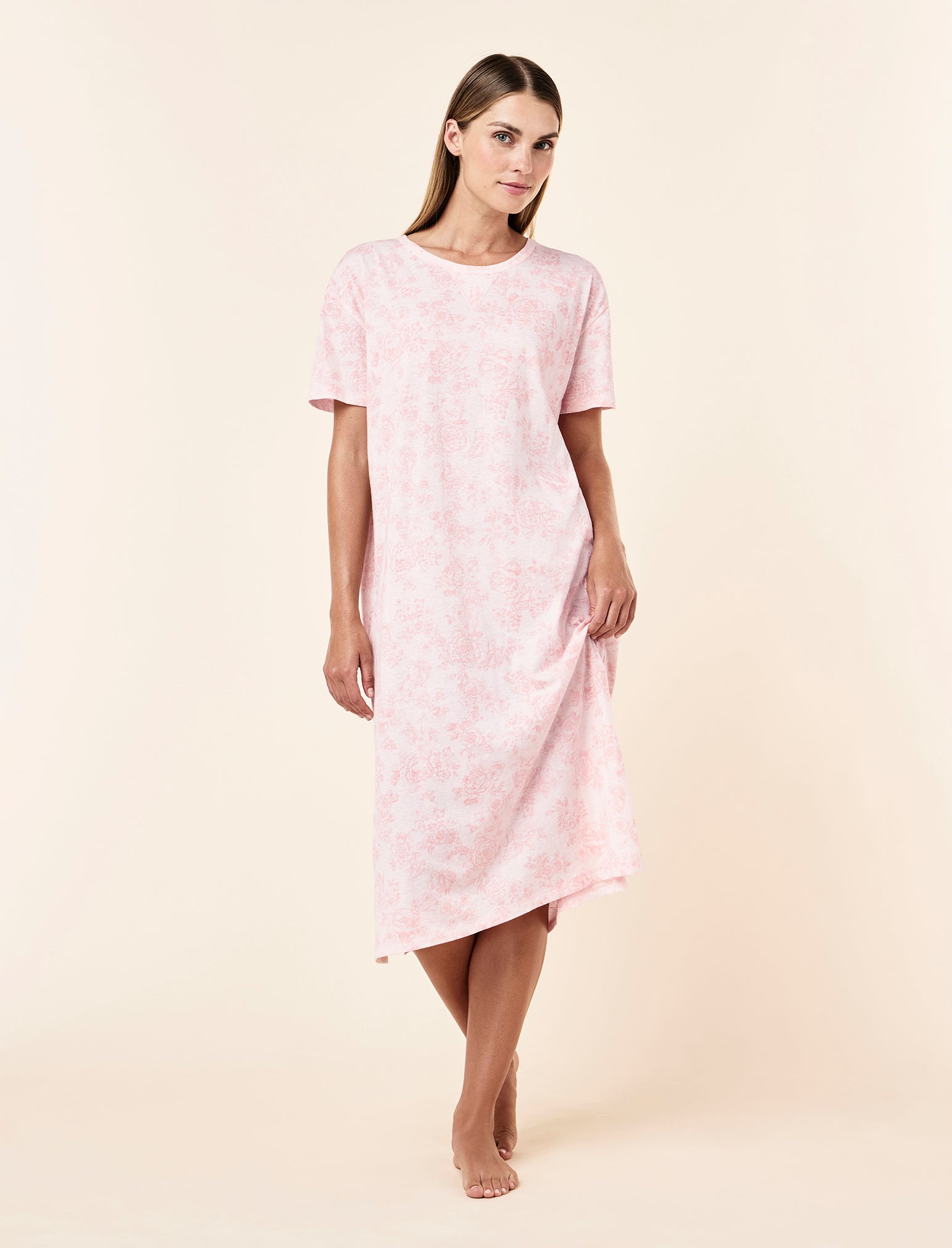 Nostalgia Organic Cotton Nightgown