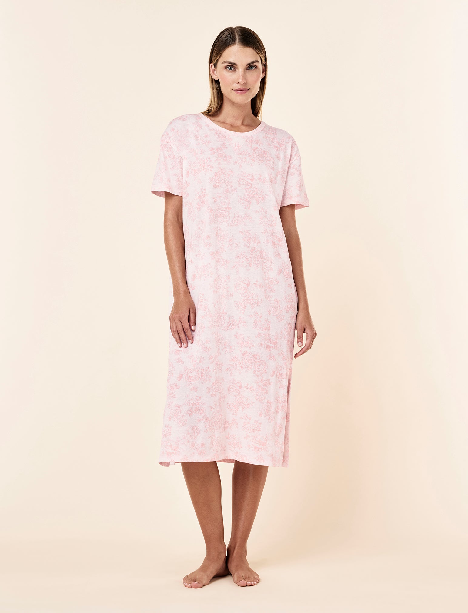 Nostalgia Organic Cotton Nightgown