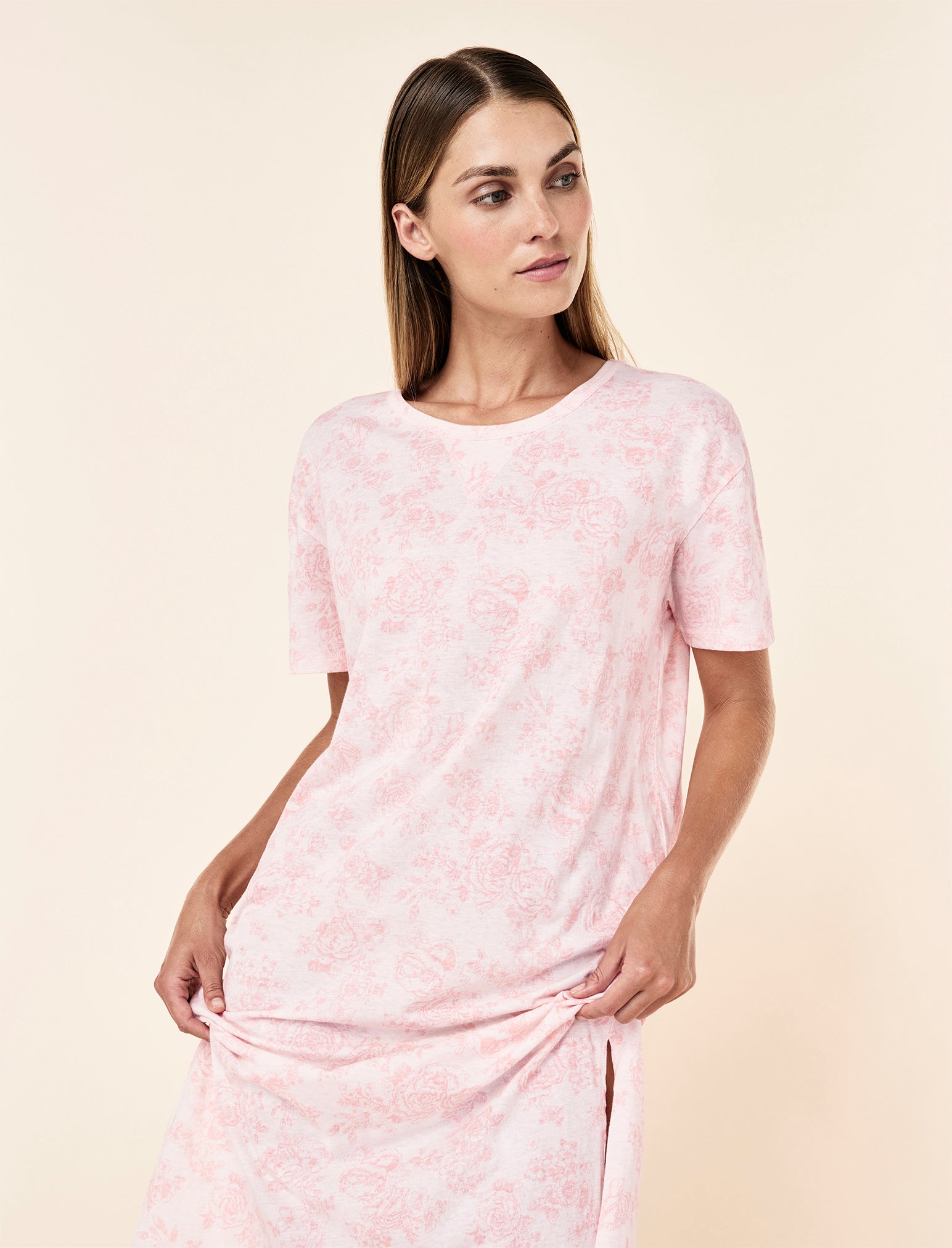 Nostalgia Organic Cotton Nightgown