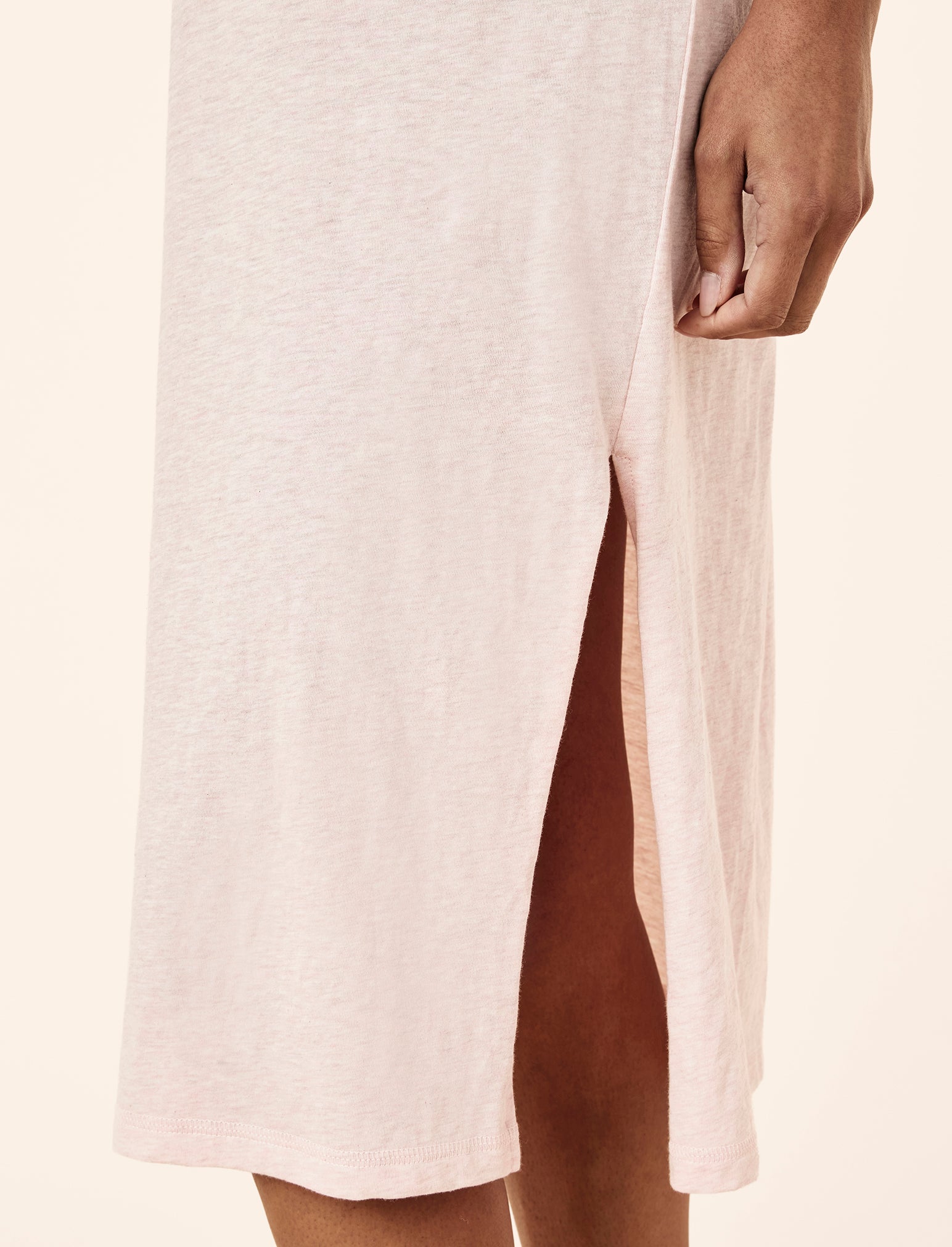 Jada Organic Cotton Knit Nightgown