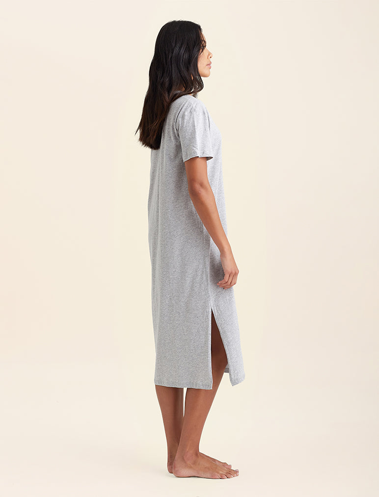 Jada Organic Cotton Knit Nightgown