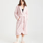 Cozy Plush Mid-Length Robe