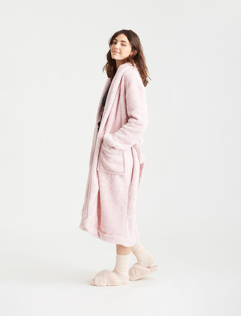 Cozy Plush Mid-Length Robe – Papinelle Sleepwear US