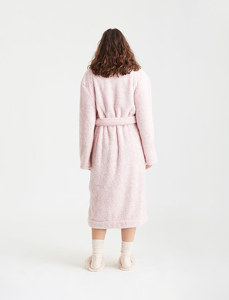 Cozy Plush Mid-Length Robe