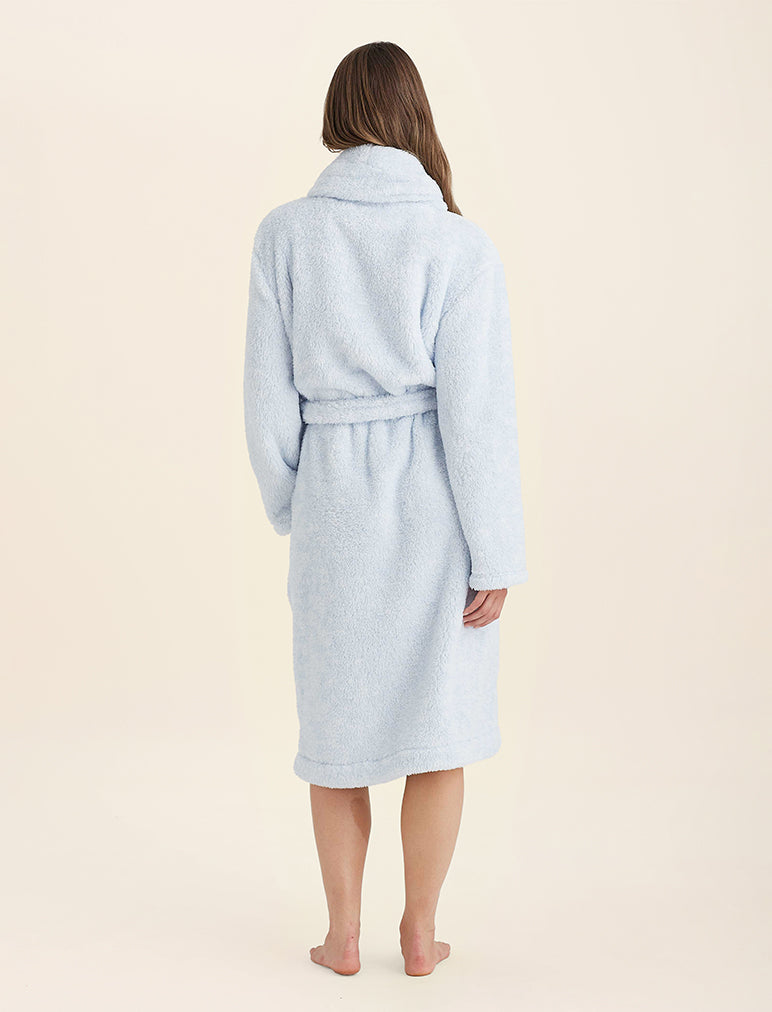 Cosy Plush Mid-Length Robe