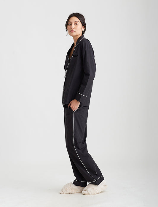 Mia Organic Cotton Full Length Pajama