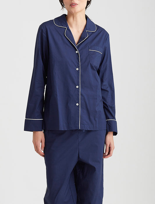 Custom Monogram Scallop Luxury Pajama Set – Shop Jenny Allen Linens