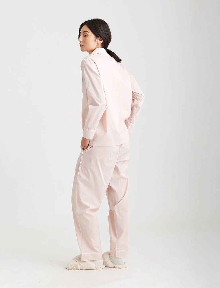 Mia Organic Cotton Full Length Pajama