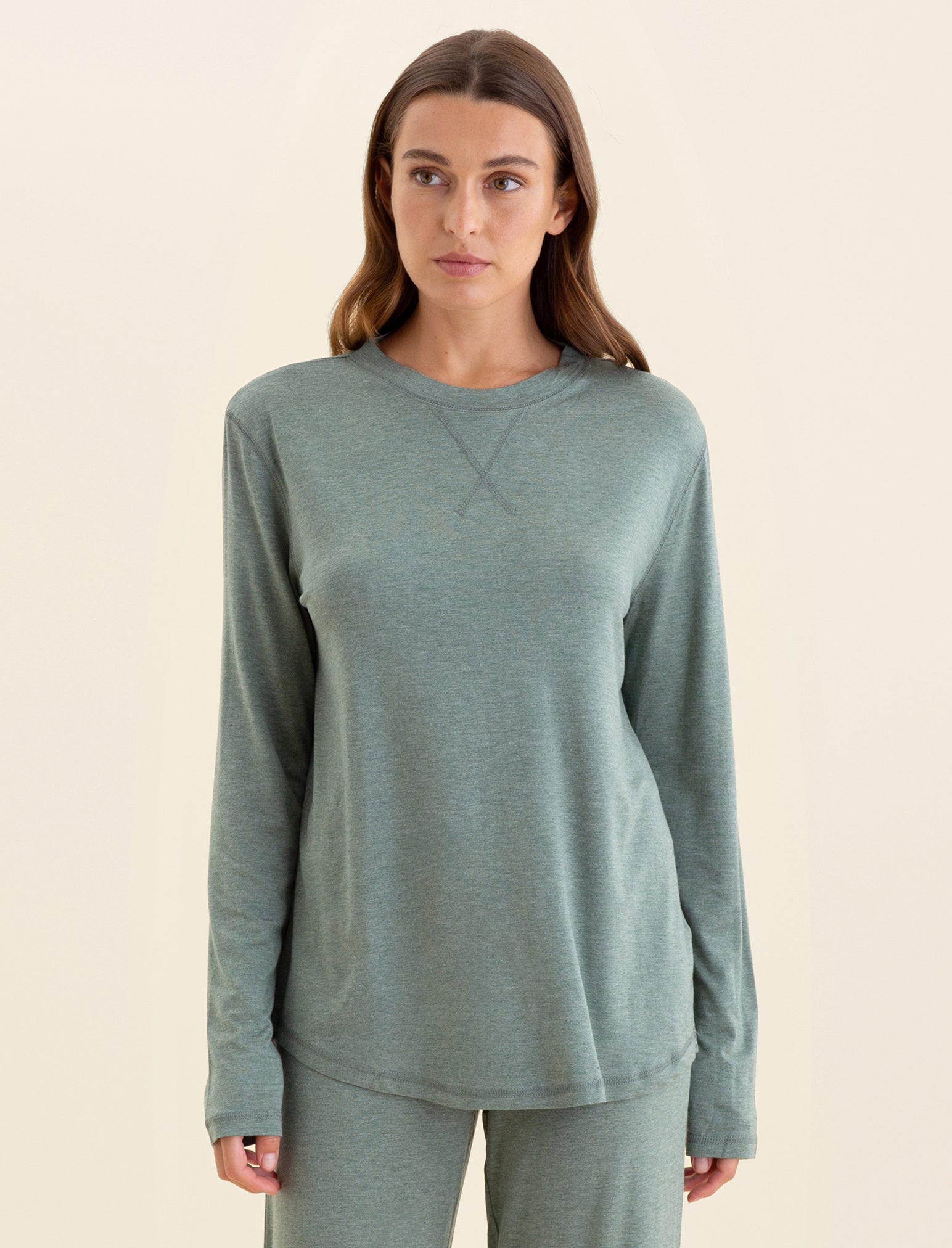 Kate Modal Soft Long Sleeve Tee