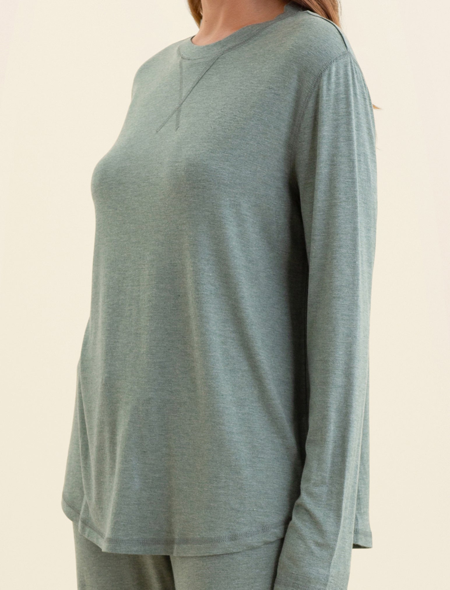 Kate Modal Soft Long Sleeve Tee