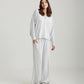 Feather Soft Boxy LS Top and Wide Leg Pant Set