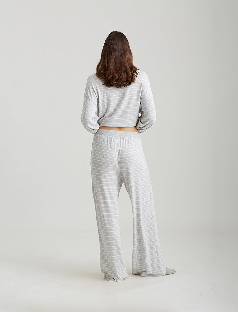 Feather Soft Wide Leg Pant – Papinelle Sleepwear US