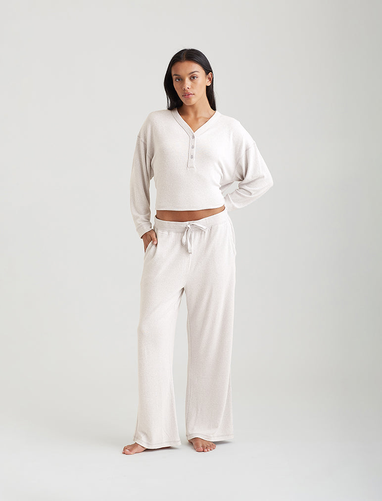 Feather Soft Wide Leg Pant